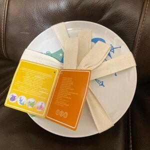 Disney set of 4 dessert plates 50th Anniversary